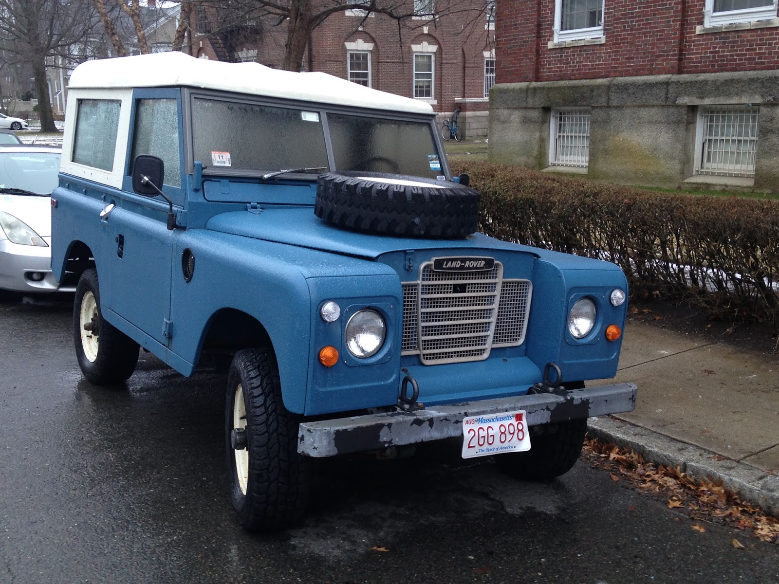 autoliterate The Cambridge Land Rover