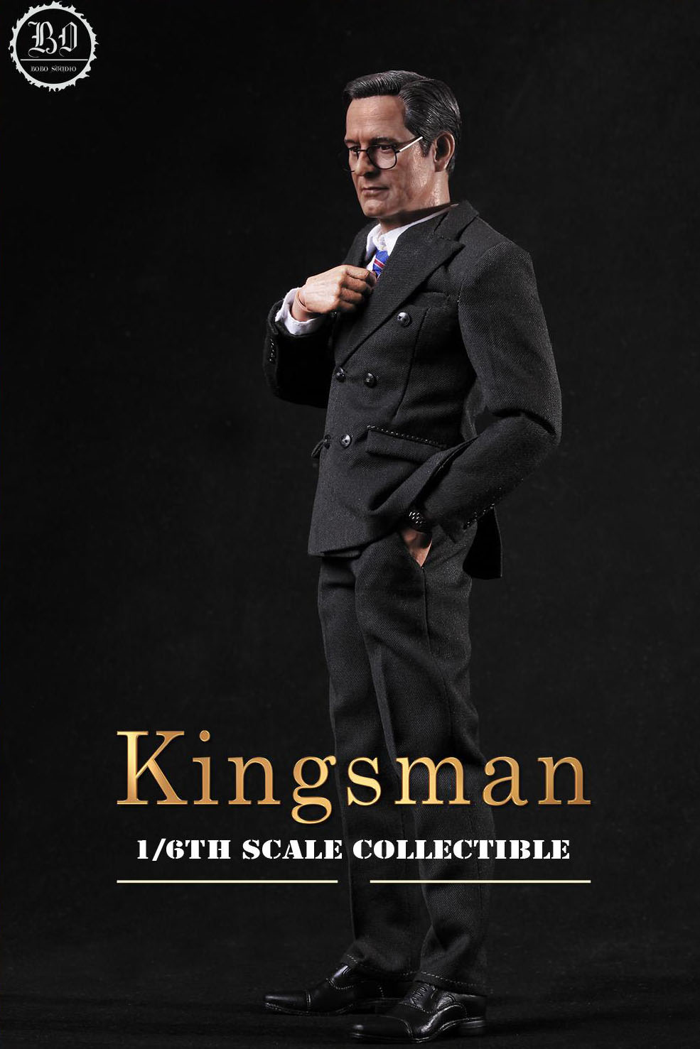 toyhaven Bobo Studio 1/6th scale Kingsman 12inch Collectible Figure