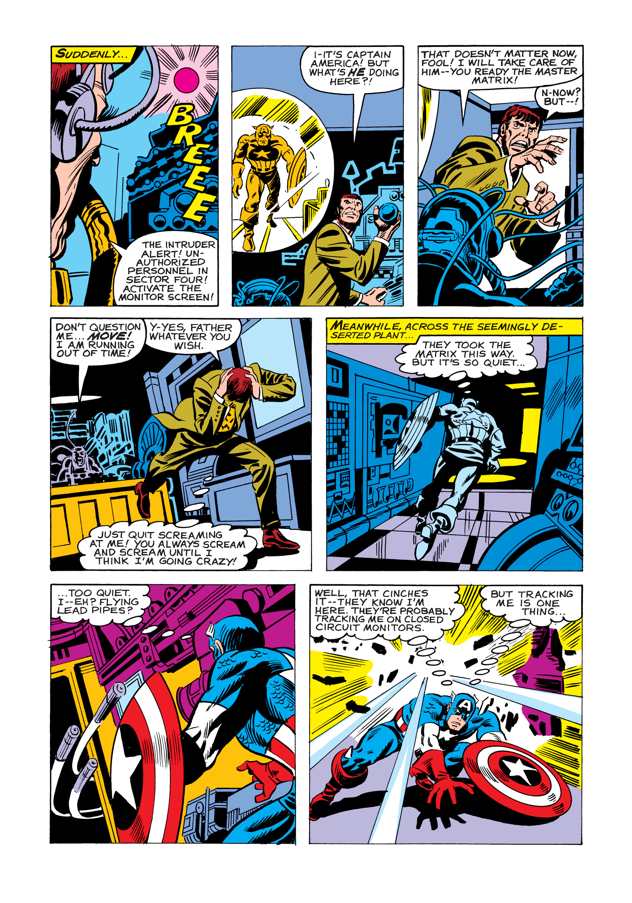 Read online Marvel Masterworks: Captain America comic -  Issue # TPB 13 (Part 3) - 54