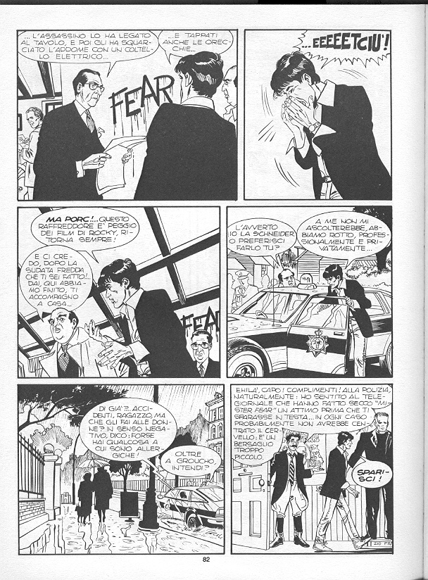 Dylan Dog (1986) issue 47 - Page 79