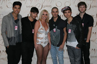 The Wanted Met Britney
