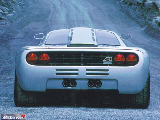 Sunhayoon: mclaren f1 lm rear