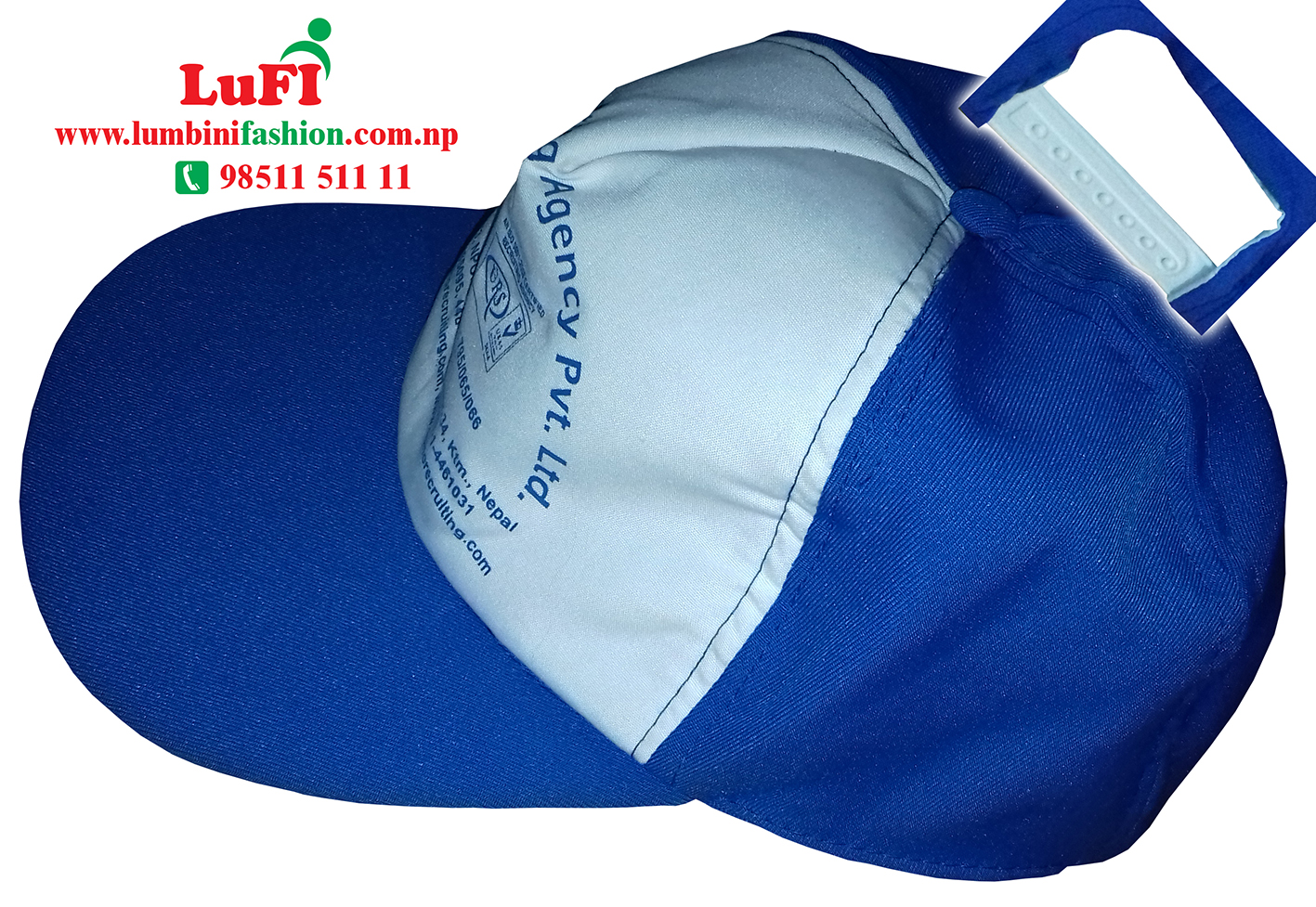 Make Cap with Print in Nepal, Kathmandu Lumbini Fashion Industry