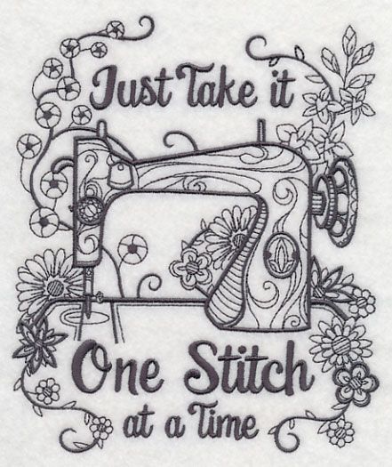 One Stitch at a time