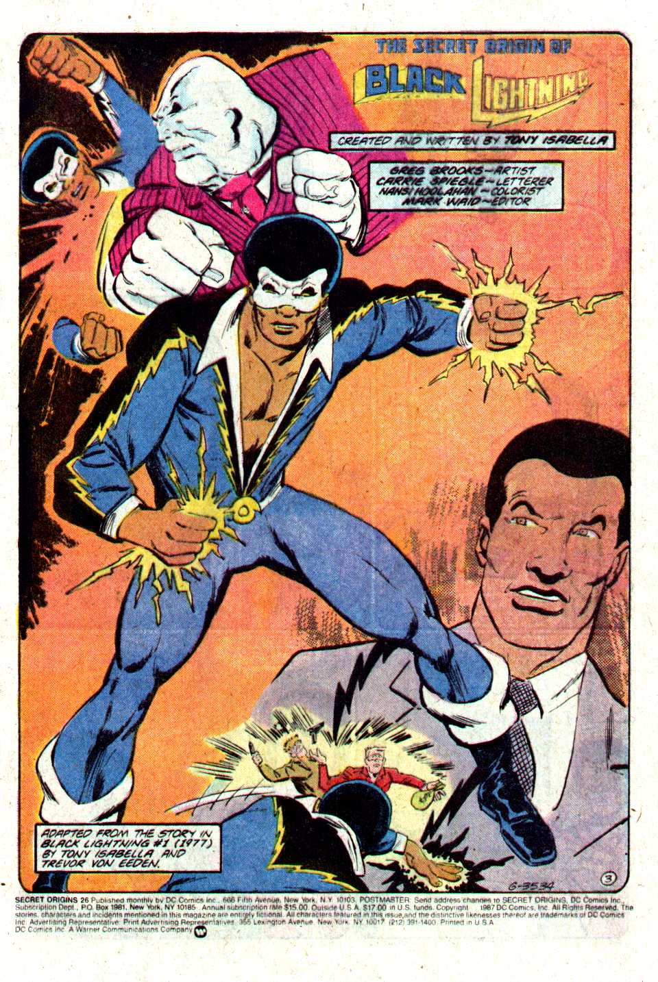 Read online Secret Origins (1986) comic -  Issue #26 - 4