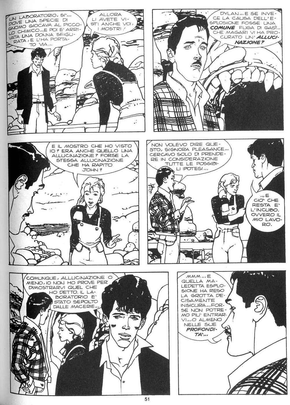 Dylan Dog (1986) issue 82 - Page 48