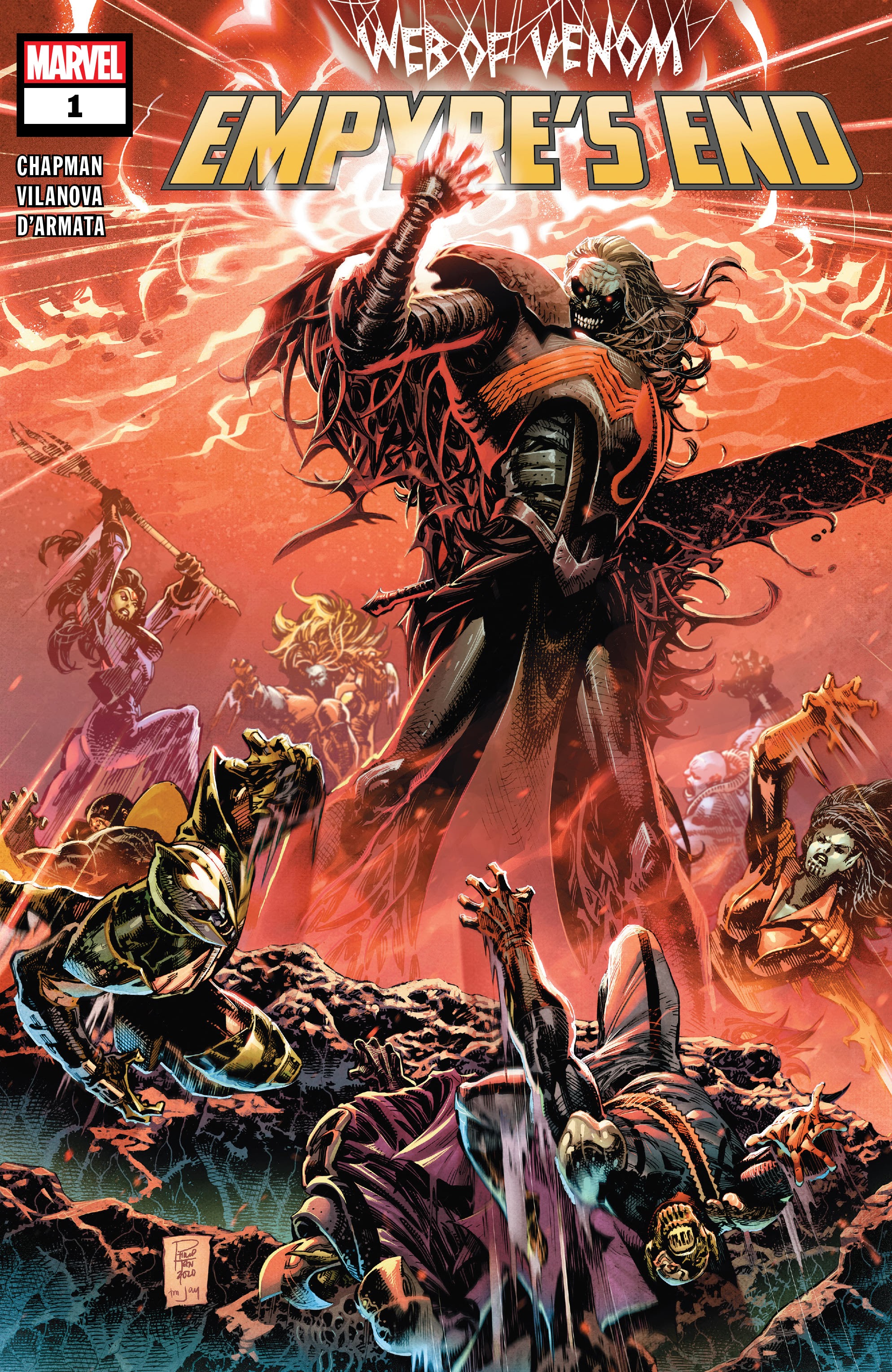 Read online Web Of Venom: Empyre's End comic -  Issue # Full - 1