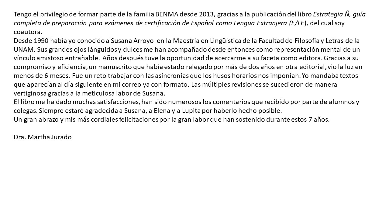 A casi 7 años de vida editorial...