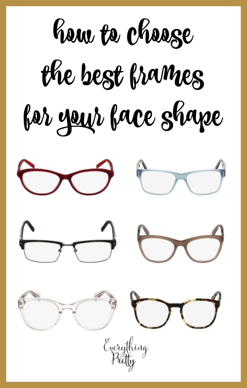 How to Choose The Perfect Frames for Your Face Shape ...