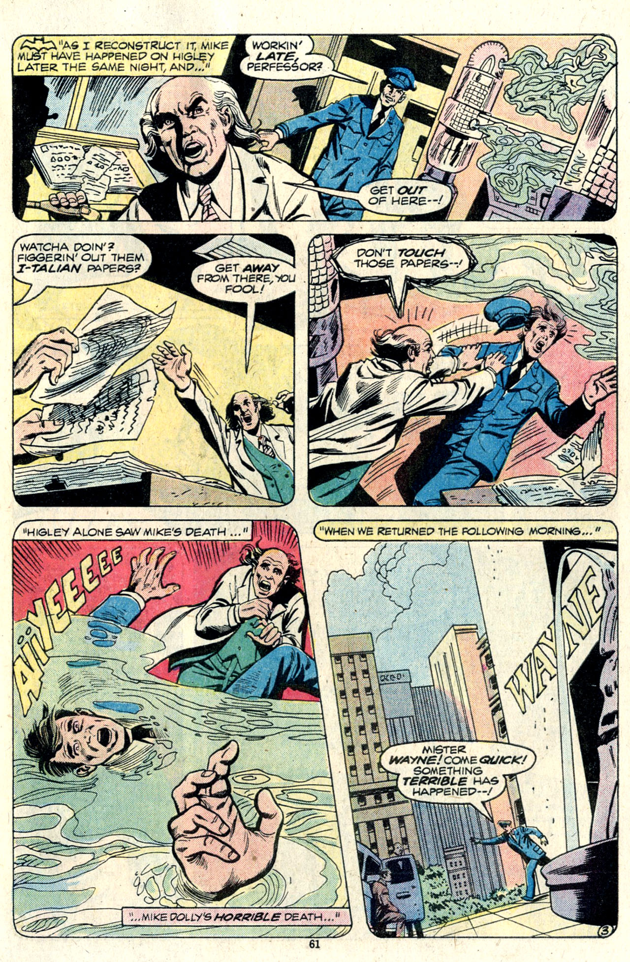 Detective Comics (1937) issue 484 - Page 61