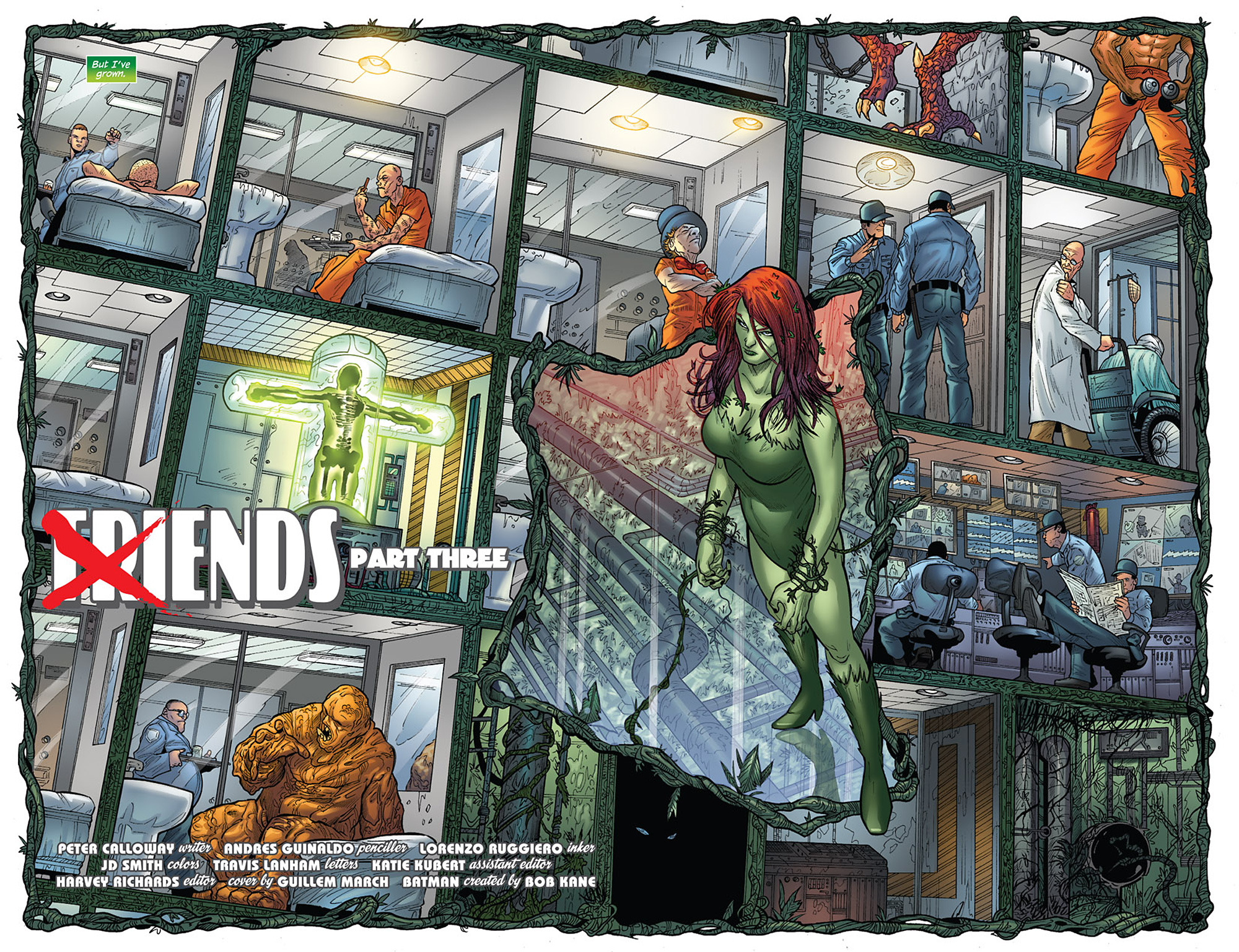 Read online Gotham City Sirens comic -  Issue #25 - 6