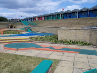 Crazy Golf course in Mablethorpe, Lincolnshire