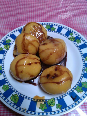 Resep Cara Membuat Klepon Labu Kuning Sederhana klepon dari labu kuning kue klepon labu kuning resep kue klepon labu kuning cara membuat klepon labu kuning kelepon labu kuning