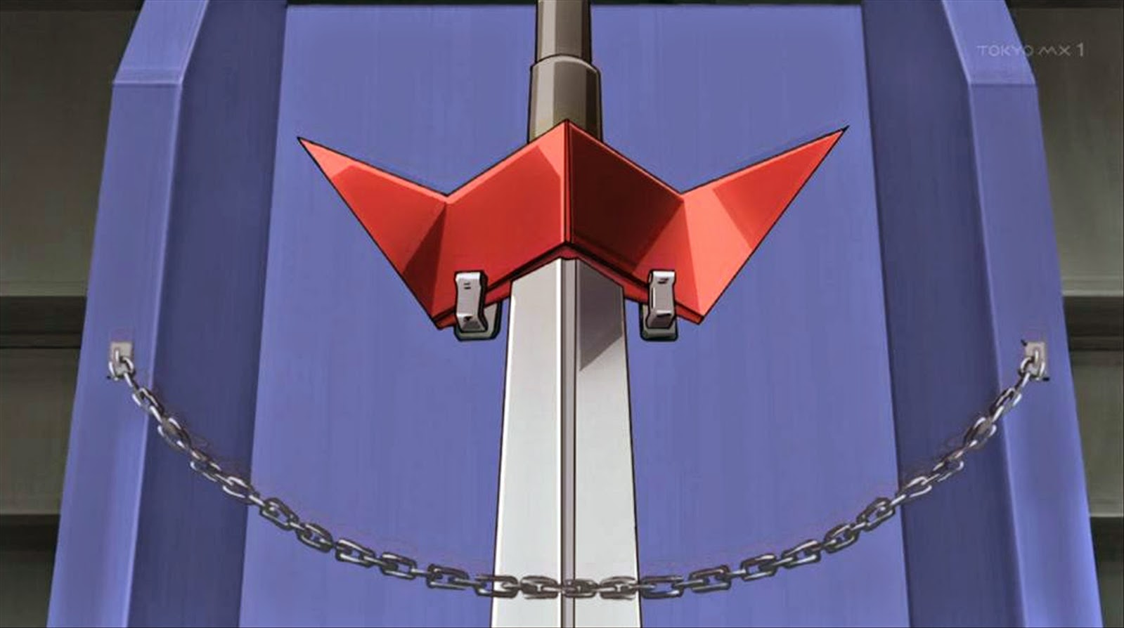 Freedom and RX-78 weapons make a cameo appearance in Cross Ange