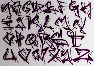 Alphabet Graffiti Design On Paper By Sheik Graffiti Collection Ideas