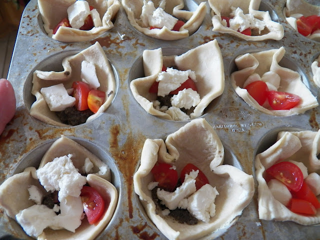 Tapenade Tarts