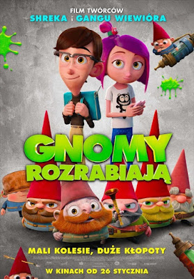 Gnome Alone Movie Poster 3