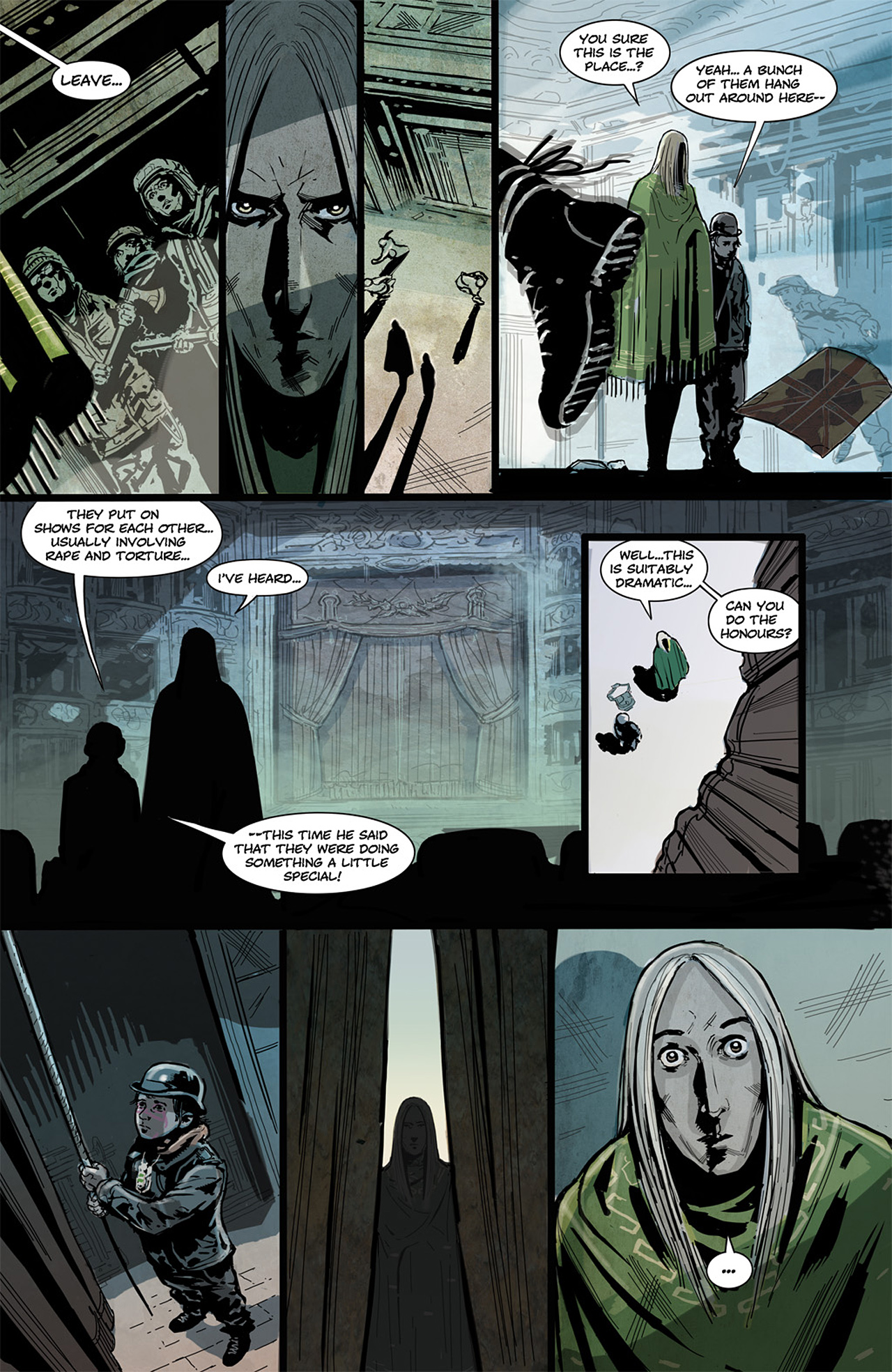 Read online Dark Horse Presents (2011) comic -  Issue #18 - 70