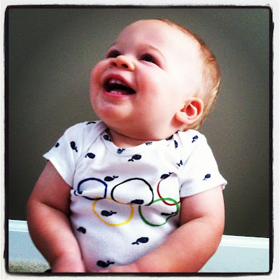 Create your own olympics onsie or tshirt | The Lowcountry Lady