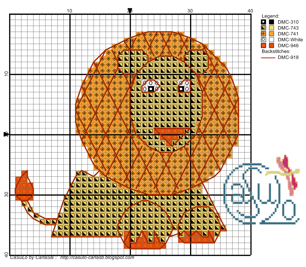 Лев крючком схема