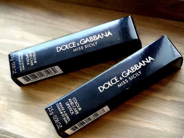 Dolce & Gabbana Miss Sicily Color & Care Lipstick