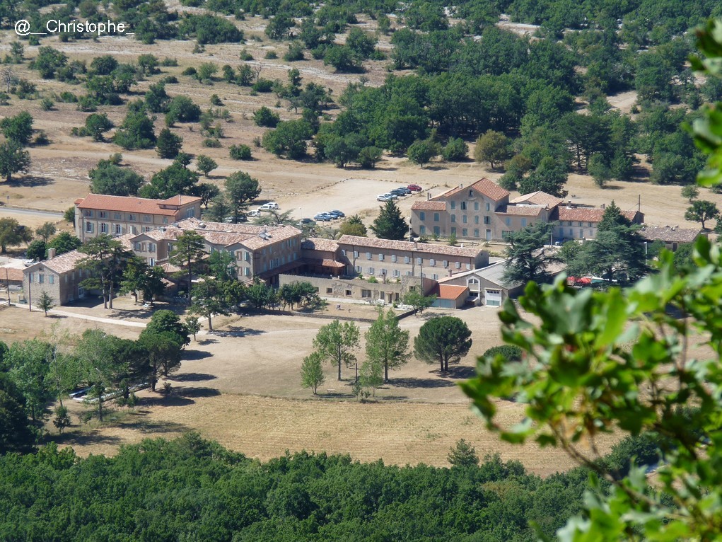 Grotte de la Sainte Baume le plan d'Aups MarieMadeleine en Provence