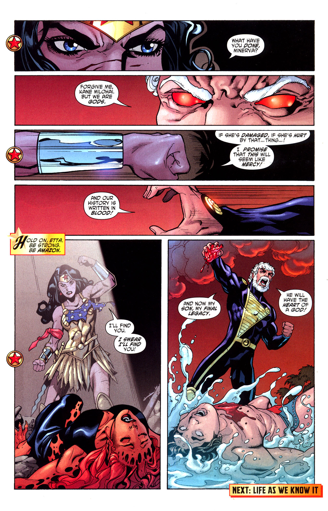 Wonder Woman (2006) 29 Page 17