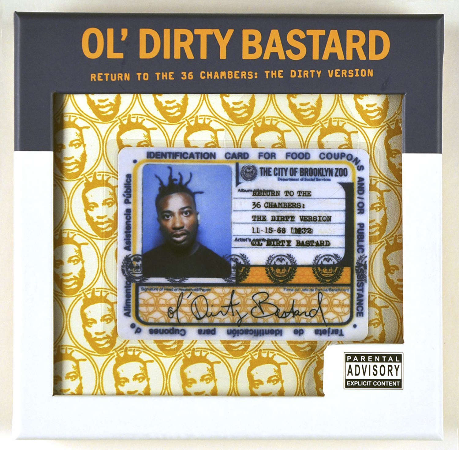 HipHop Nostalgia Ol' Dirty Bastard "Return to the 36 Chambers" (Rap