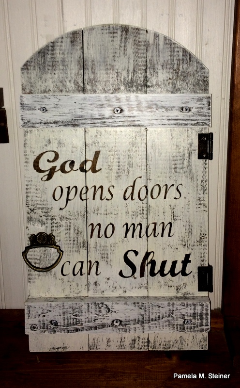 Closed Doors Open Windows God Opens Doors