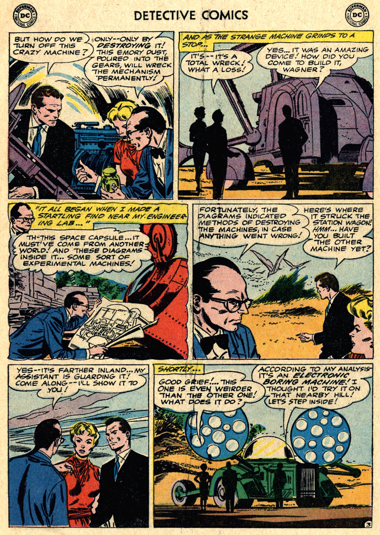 Read online Detective Comics (1937) comic -  Issue #289 - 20