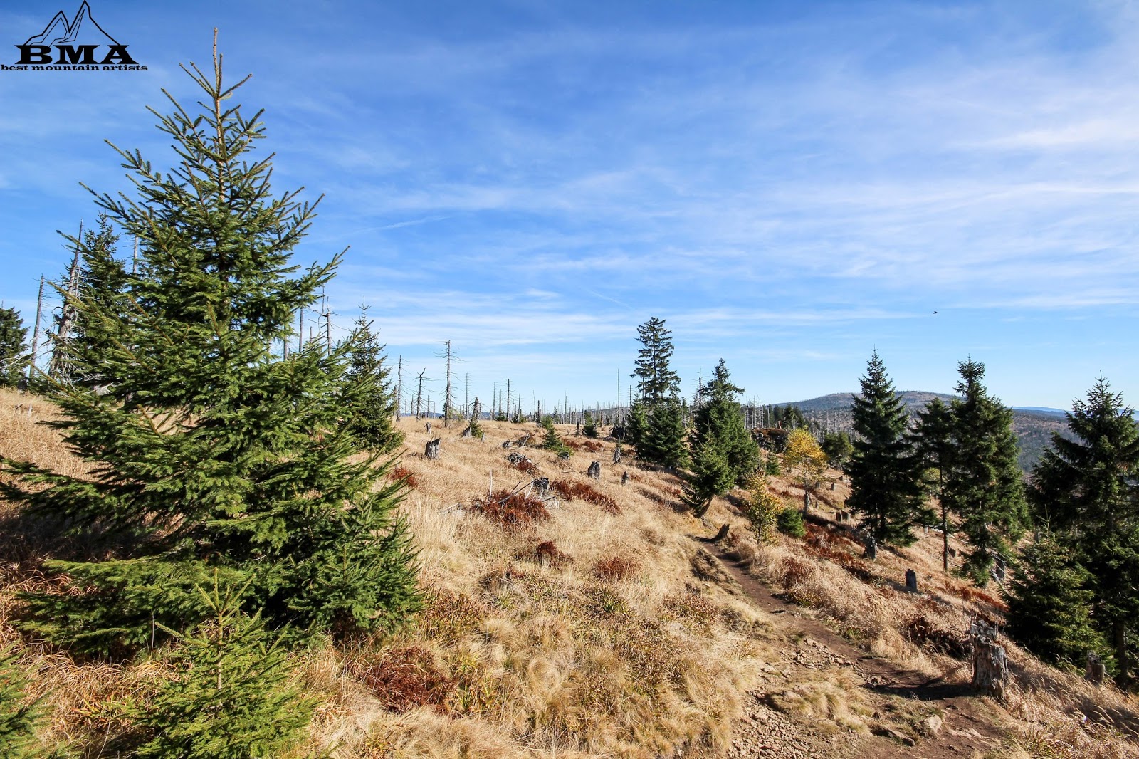 Goldsteig Wandern Nationalpark Bayerischer Wald Rachel Lusen Bma