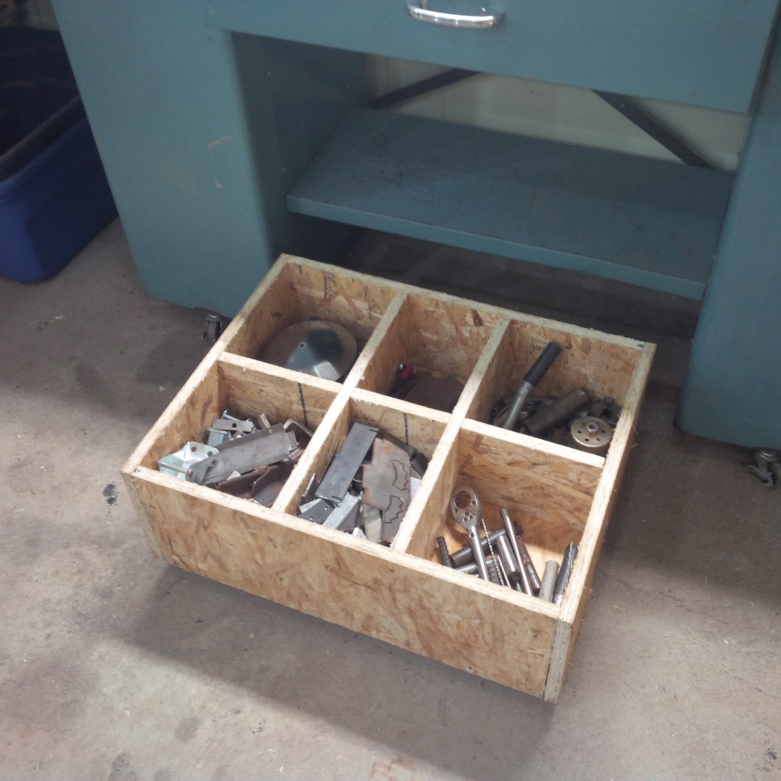 Another Day Another Project Scrap Metal Bin