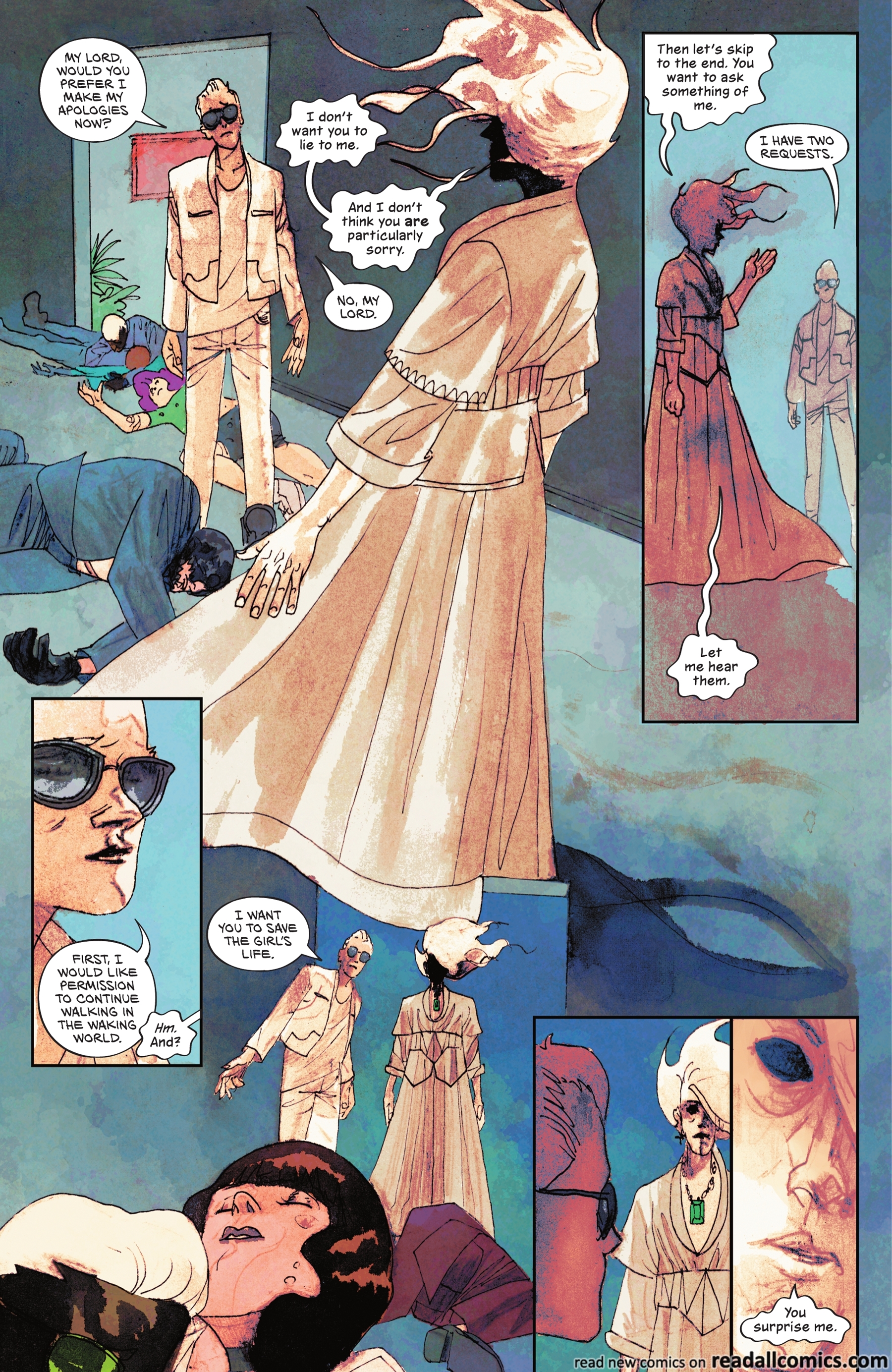 The Sandman Universe: Nightmare Country chapter 5 page 15