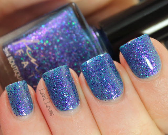 Femme Fatale Cosmetics August Presale - Twinkle Twinkle Nail Polish Swatches & Review