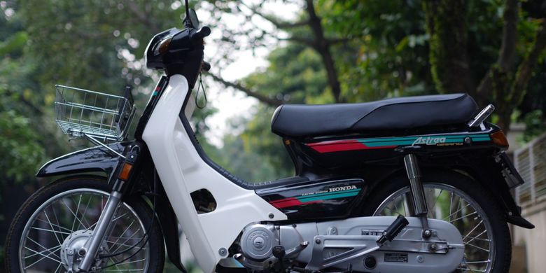 Gila, Honda Astrea Grand Ditebus Rp 80 Juta! Berita