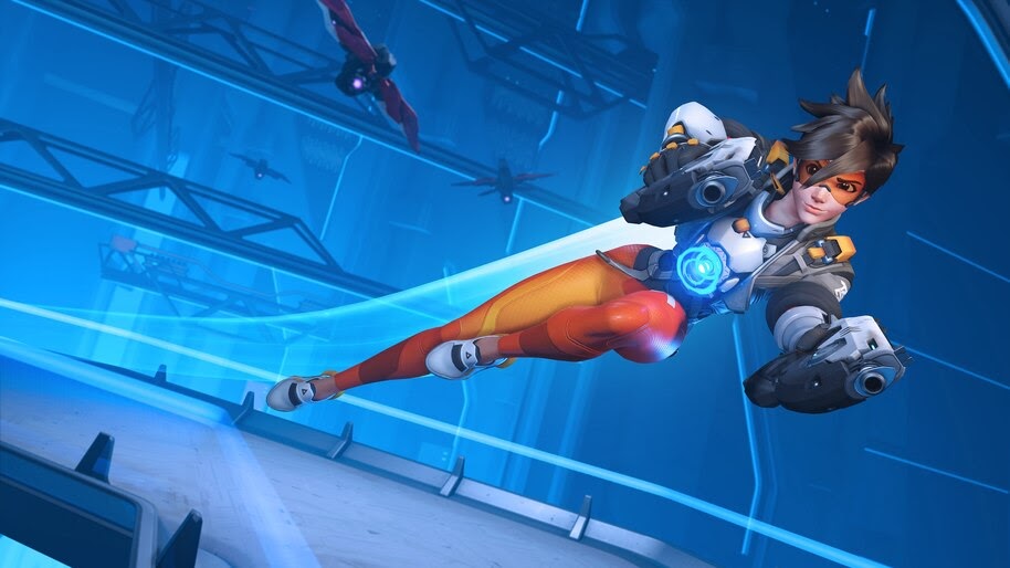 Tracer, Overwatch 2, 4K, #7.259