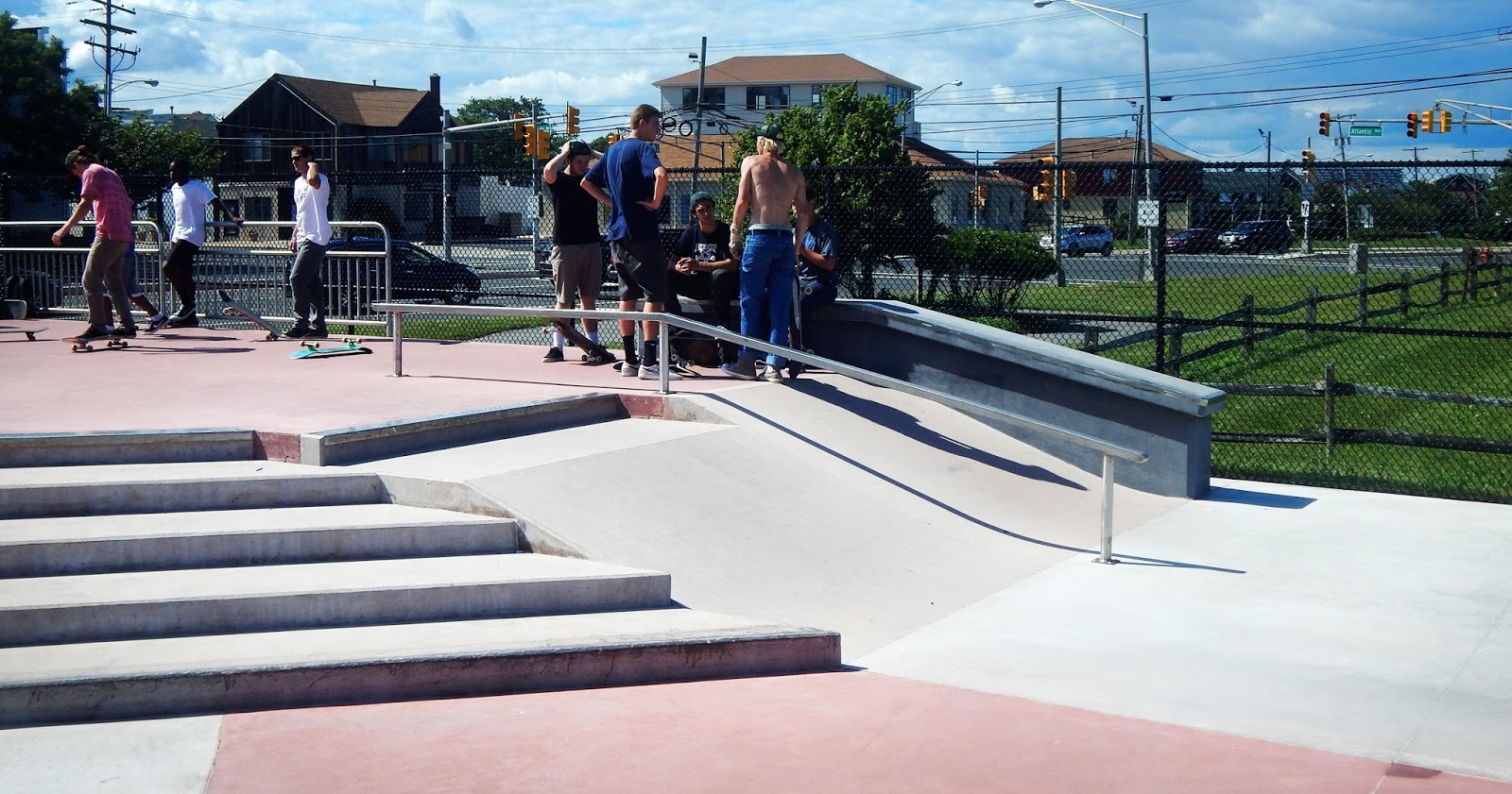 Long Branch SkatePark
