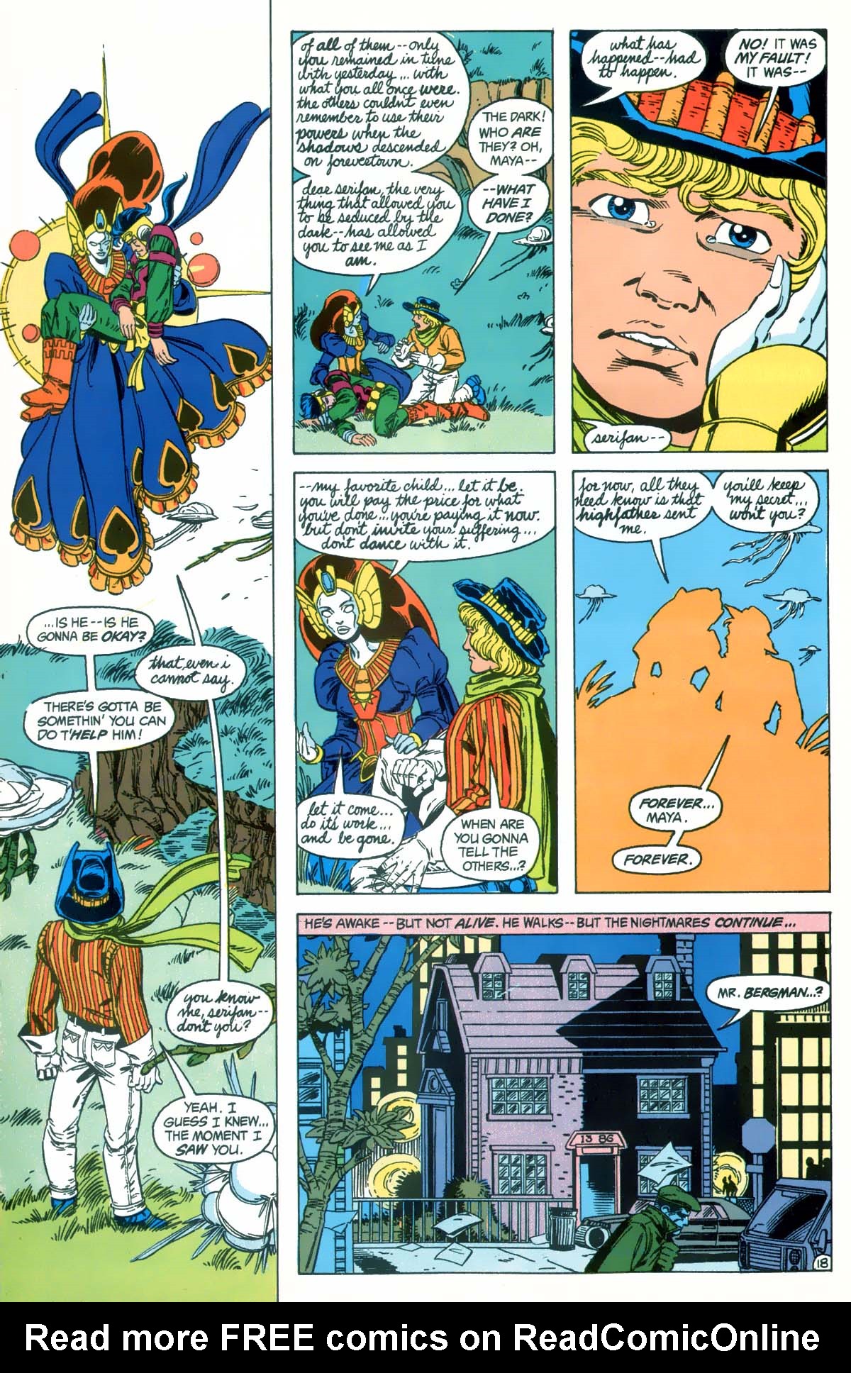 Read online Forever People (1988) comic -  Issue #2 - 20