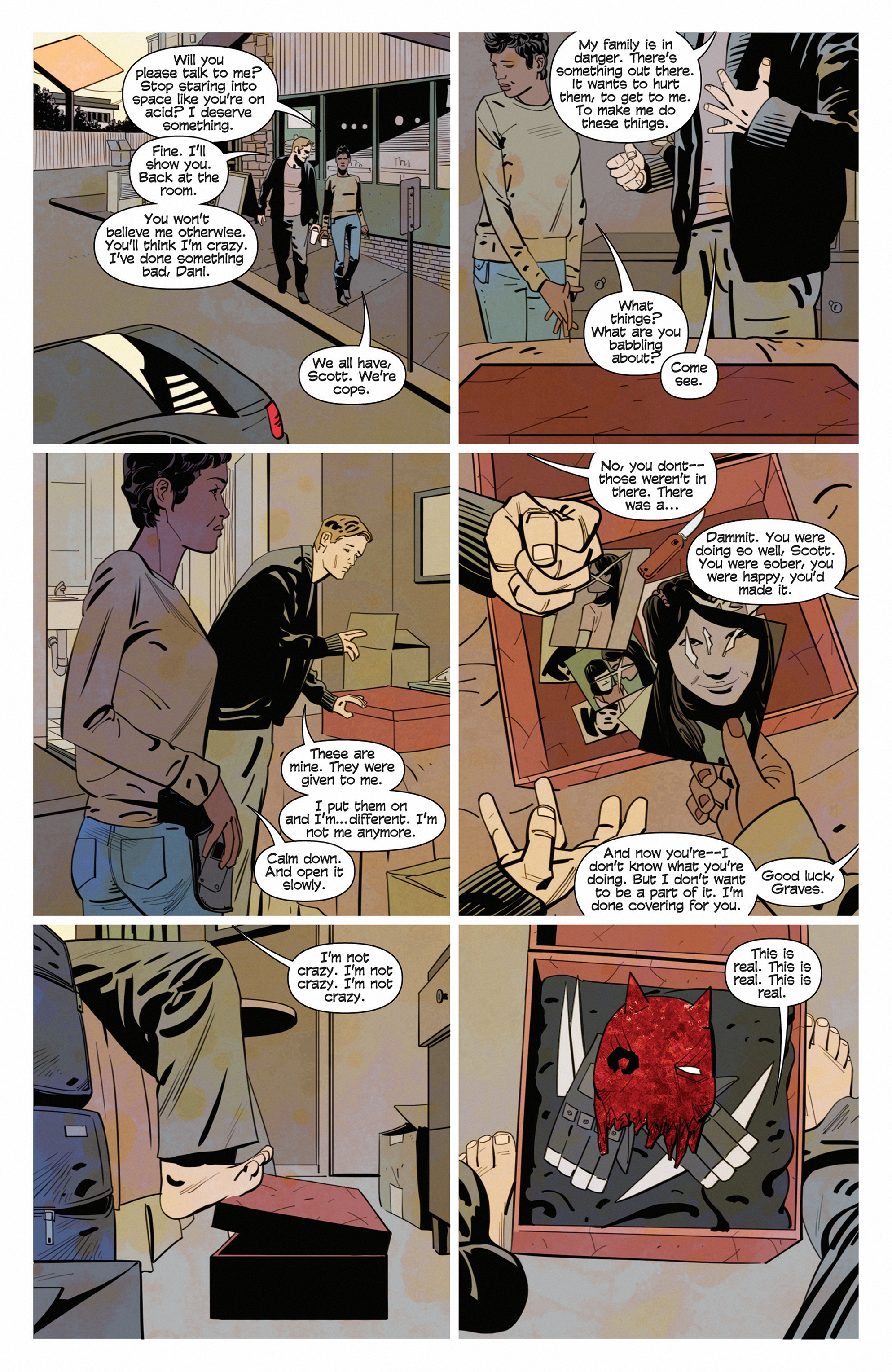 Read online Demonic comic -  Issue #5 - 11