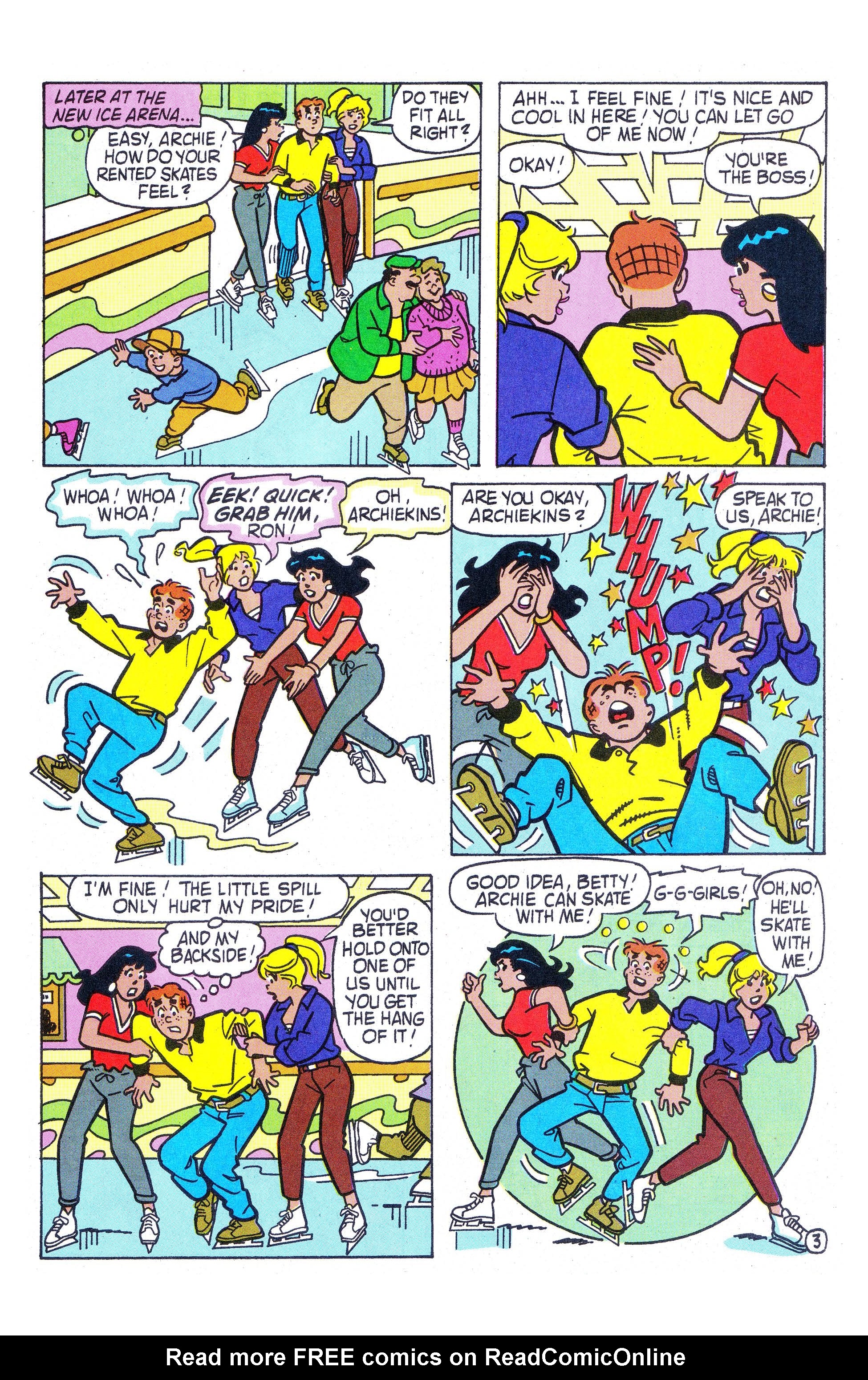 Read online Archie (1960) comic -  Issue #428 - 4