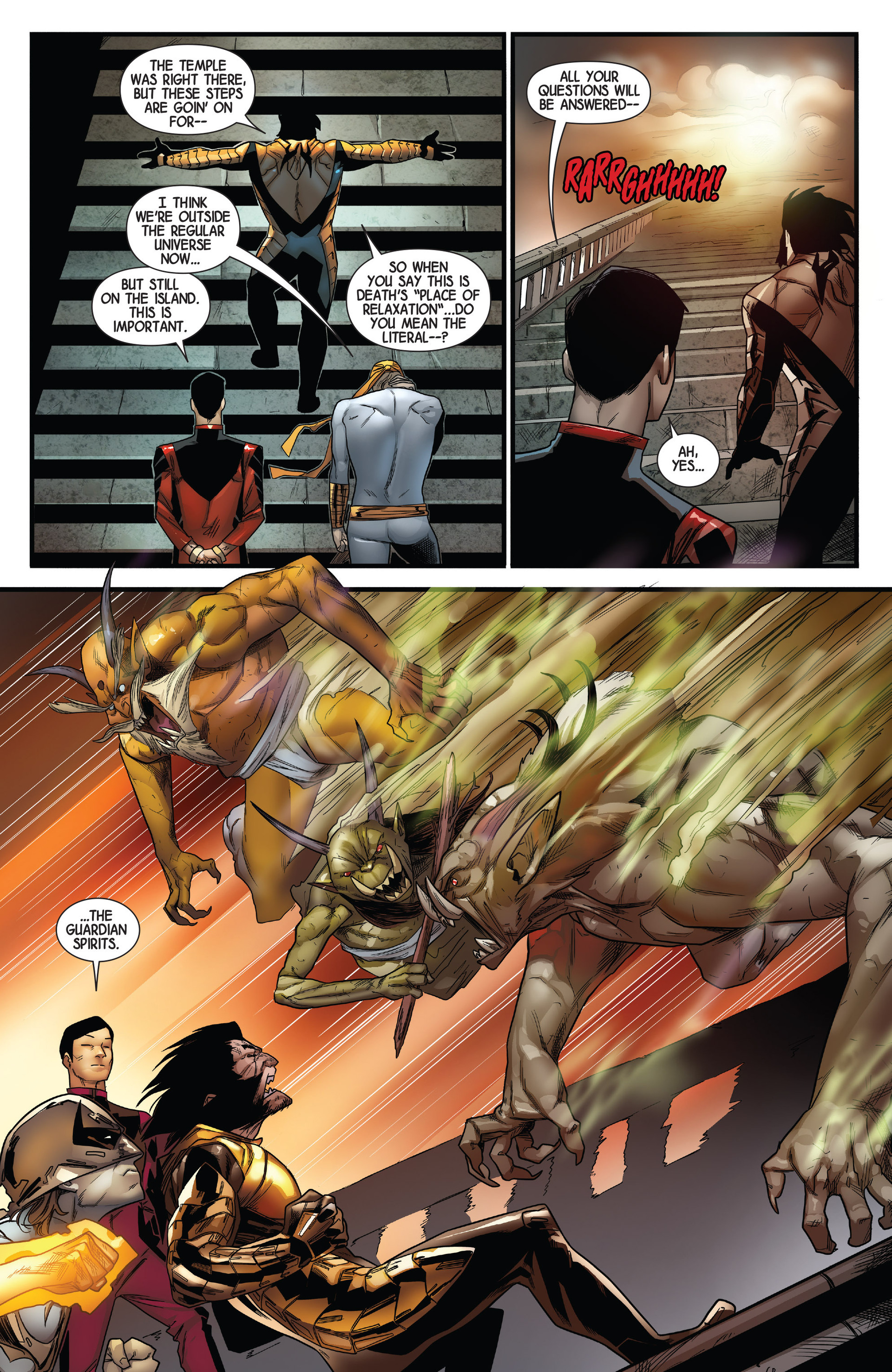 Read online Wolverine (2014) comic -  Issue #8 - 10