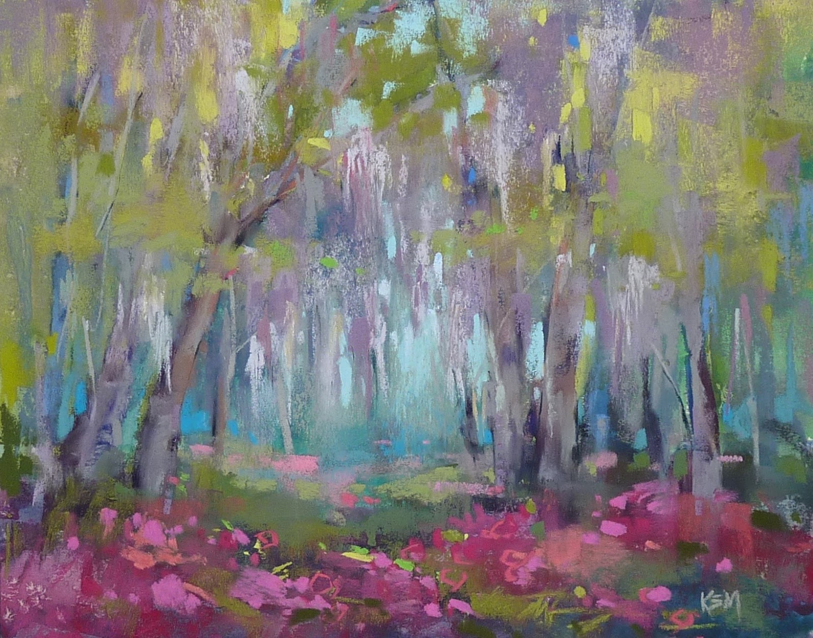 Painting My World A Surprising Watercolor Underpainting