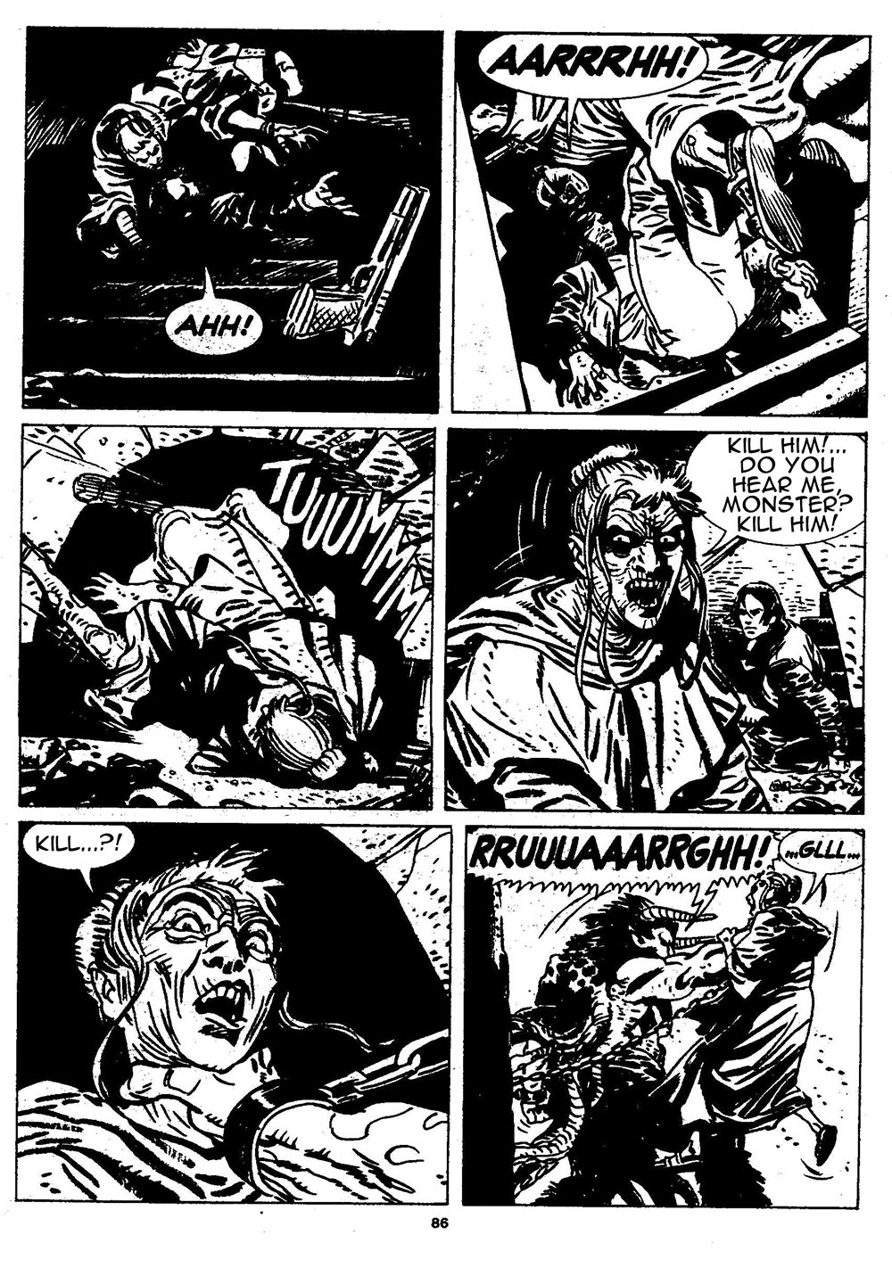 Read online Dampyr (2000) comic -  Issue #13 - 84