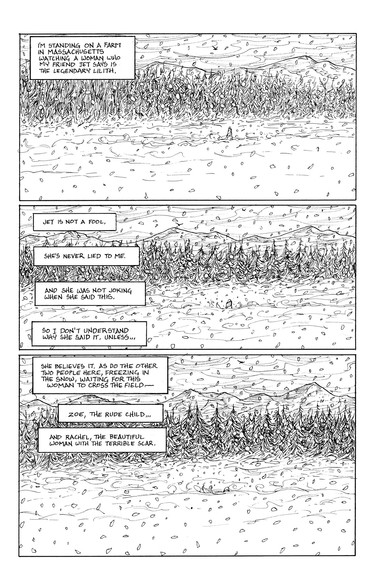 Read online Strangers in Paradise XXV comic -  Issue #9 - 5