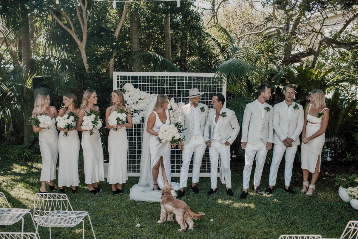 TO THE AISLE AUSTRALIA | ISSY AND HARRY WEDDING FEATURE HUNTER MANUEL PHOTOGRAPHY SYDNEY REAL WEDDING FEATURE POCO UNO CREATIVE WHITE WEDDINGS
