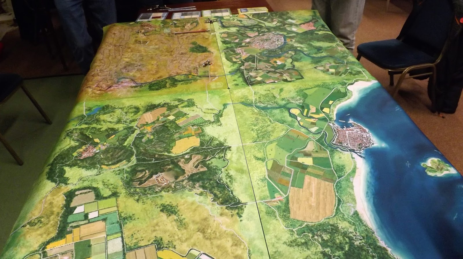 Devon Wargames Group Wwi Air With Wings Of Glory