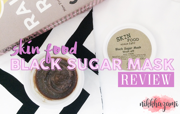 Skin Food Black Sugar Mask Review