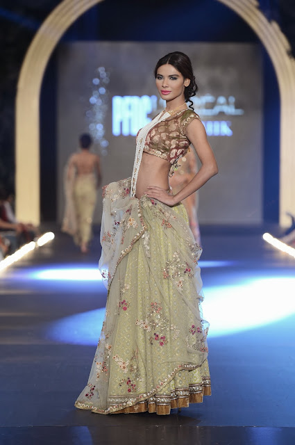 Pakistan Fashion Design Council L'oreal Bridal Week PLBW 2013 - Misha Lakhani