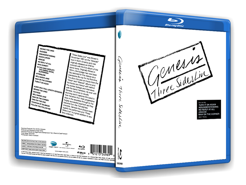 Genesis - Three Sides Live |1981 |1080p.| Concierto |Recital