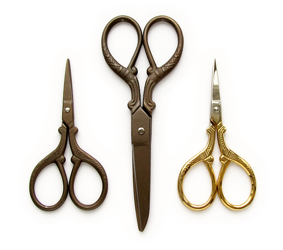 ножницы серии "retro", small scissors